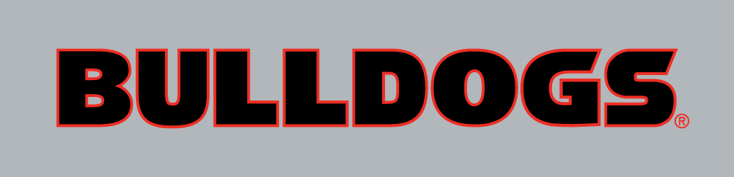 Georgia Bulldogs 2013-Pres Wordmark Logo iron on paper